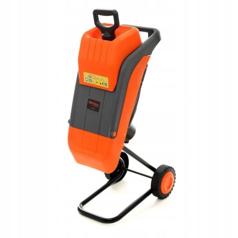 RĘBAK ROZDRABNIACZ GAŁĘZI TARCZOWY 2550W KOSZ MOC