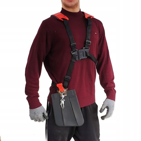 SOLIDE SZELKI DO KOSY SPALINOWEJ PASY NOŚNE UPRZĄŻ