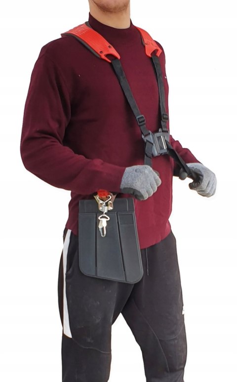 SOLIDE SZELKI DO KOSY SPALINOWEJ PASY NOŚNE UPRZĄŻ