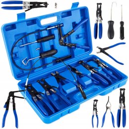 SZCZYPCE DO OPASEK ZACISKOWYCH OSŁON ZESTAW 9el