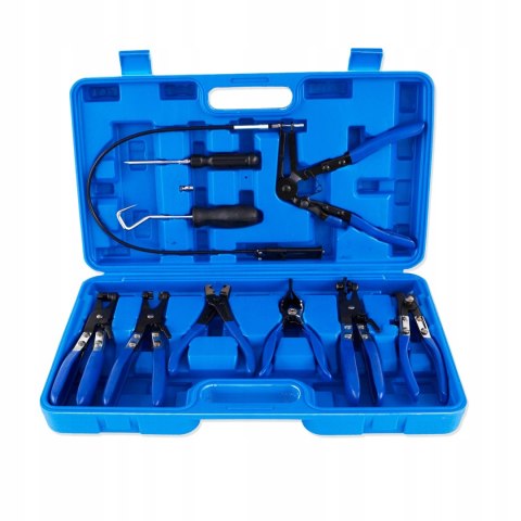 SZCZYPCE DO OPASEK ZACISKOWYCH OSŁON ZESTAW 9el