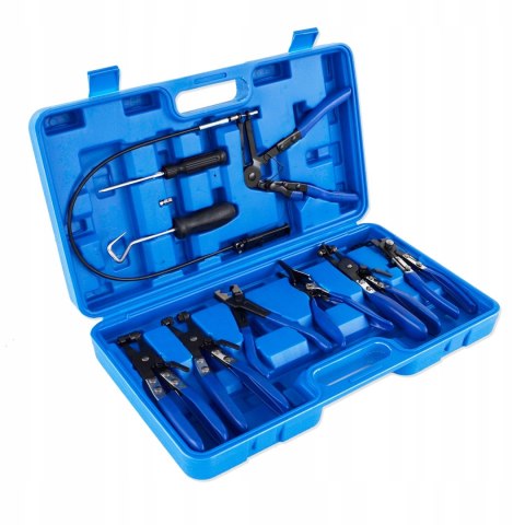 SZCZYPCE DO OPASEK ZACISKOWYCH OSŁON ZESTAW 9el