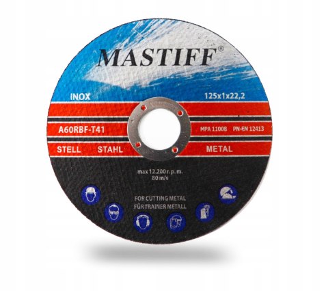 TARCZA TARCZE DO CIĘCIA METALU 230 x 2,0 MOCNA