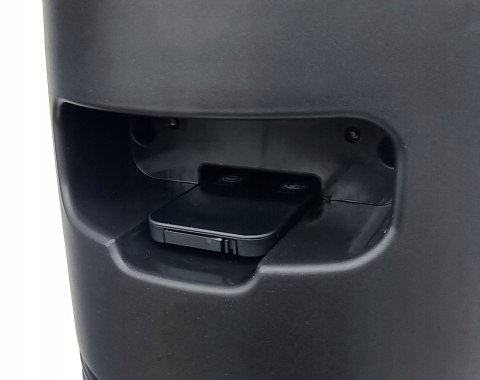 WENTYLATOR KOLUMNOWY STOJĄCY PODŁOGOWY WIATRAK CZARNY BLACK 100W + PILOT