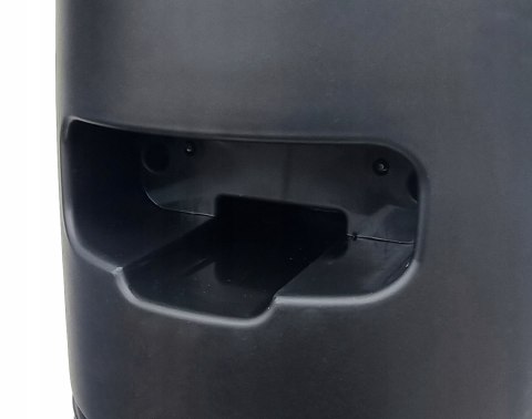 WENTYLATOR KOLUMNOWY STOJĄCY PODŁOGOWY WIATRAK CZARNY BLACK 100W + PILOT