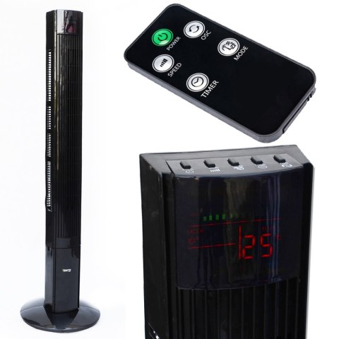 WENTYLATOR KOLUMNOWY STOJĄCY PODŁOGOWY WIATRAK MOC