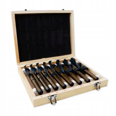 WIERTŁA NWKa HSS KOBALTOWE DO METALU DREWNA 8EL.