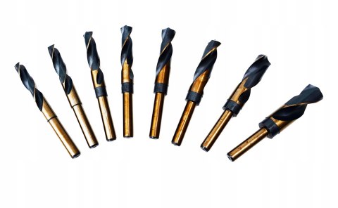 WIERTŁA NWKa HSS KOBALTOWE DO METALU DREWNA 8EL.