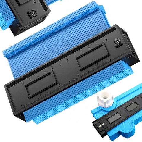 WZORNIK KSZTAŁTÓW PROFILI SZABLON PRZYMIAR PŁYTKI