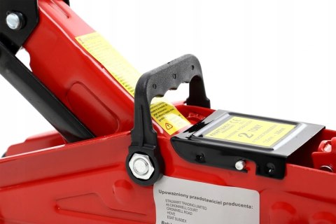 ŻABA PODNOŚNIK SAMOCHODOWY HYDRAULICZNY LEWAREK 2T