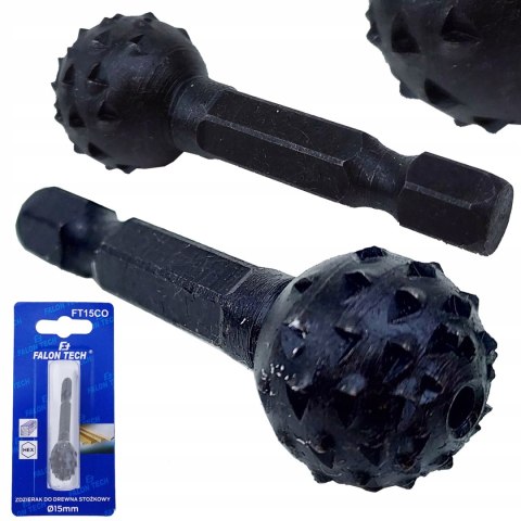 ZDZIERAK KULISTY FREZ TARNIK DO DREWNA 15MM