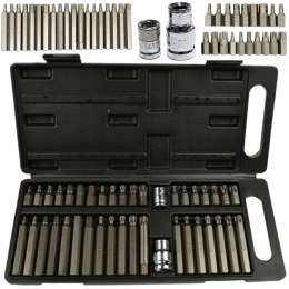 ZESTAW BITÓW KLUCZY IMBUS SPLINE TORX 40 el BITY