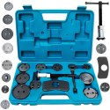 ZESTAW DO WYCISKANIA TŁOCZKÓW HAMULCOWYCH 12 EL