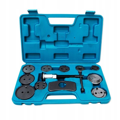 ZESTAW DO WYCISKANIA TŁOCZKÓW HAMULCOWYCH 12 EL
