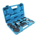 ZESTAW DO WYCISKANIA TŁOCZKÓW HAMULCOWYCH 12 EL