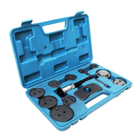 ZESTAW DO WYCISKANIA TŁOCZKÓW HAMULCOWYCH 12 EL