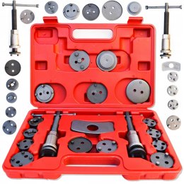 ZESTAW DO WYCISKANIA TŁOCZKÓW HAMULCOWYCH 18 EL