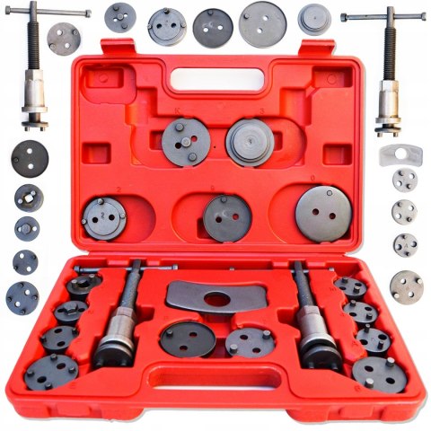 ZESTAW DO WYCISKANIA TŁOCZKÓW HAMULCOWYCH 18 EL