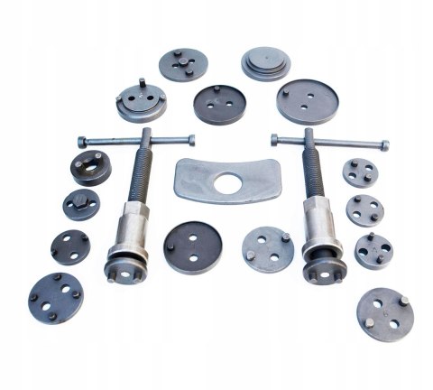 ZESTAW DO WYCISKANIA TŁOCZKÓW HAMULCOWYCH 18 EL