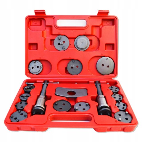 ZESTAW DO WYCISKANIA TŁOCZKÓW HAMULCOWYCH 18 EL