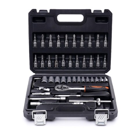 ZESTAW KLUCZY NARZĘDZI WALIZKA 46 ELEMENTÓW