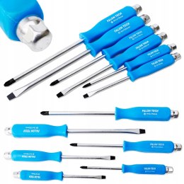 ZESTAW ŚRUBOKRĘTÓW DO POBIJANIA WKRĘTAKI 6EL PH2