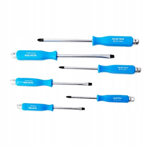 ZESTAW ŚRUBOKRĘTÓW DO POBIJANIA WKRĘTAKI 6EL PH2