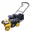 AERATOR WERTYKULATOR SPALINOWY 3w1 Z KOSZEM AERACJA WERTYKULACJA MOC 6,5KM