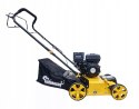 AERATOR WERTYKULATOR SPALINOWY 3w1 Z KOSZEM AERACJA WERTYKULACJA MOC 6,5KM