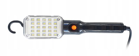 LAMPA WARSZTATOWA 30 LED KANAŁOWA HAK MAGNES 230V LAMPA WARSZTATOWA 30 LED KANAŁOWA HAK MAGNES 230V