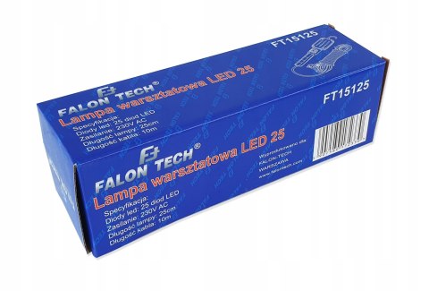 LAMPA WARSZTATOWA 30 LED KANAŁOWA HAK MAGNES 230V LAMPA WARSZTATOWA 30 LED KANAŁOWA HAK MAGNES 230V