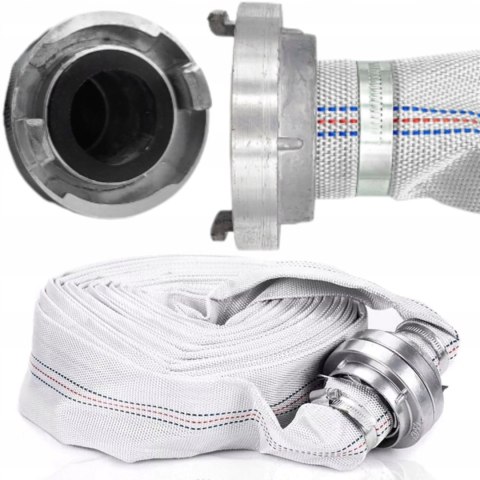 WĄŻ STRAŻACKI DO SZAMBA BRUDNEJ WODY 2 cale 52mm 20m SZYBKOZŁĄCZA DO POMPY WĄŻ STRAŻACKI DO SZAMBA BRUDNEJ WODY 2 cale 52mm 20m SZYBKOZŁĄCZA DO POMPY