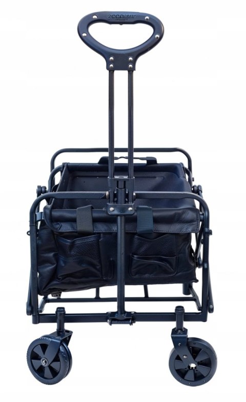 WÓZEK OGRODOWY TURYSTYCZNY TRANSPORTOWY SKŁADANY PLAŻOWY ZAKUPOWY MOC 80KG WÓZEK OGRODOWY TURYSTYCZNY TRANSPORTOWY SKŁADANY PLAŻOWY ZAKUPOWY MOC 80KG