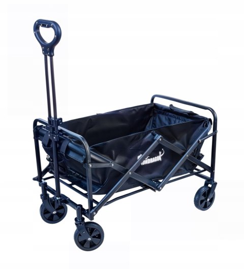 WÓZEK OGRODOWY TURYSTYCZNY TRANSPORTOWY SKŁADANY PLAŻOWY ZAKUPOWY MOC 80KG WÓZEK OGRODOWY TURYSTYCZNY TRANSPORTOWY SKŁADANY PLAŻOWY ZAKUPOWY MOC 80KG