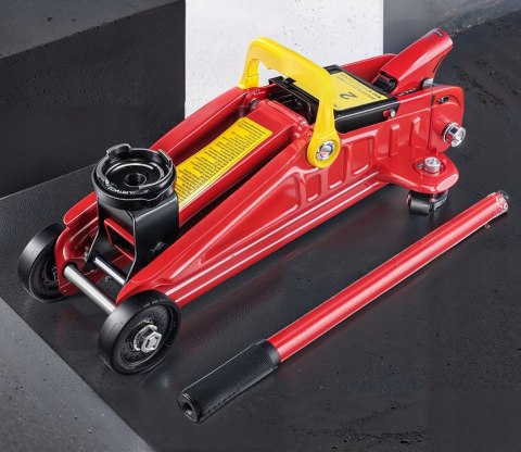 ŻABA PODNOŚNIK SAMOCHODOWY HYDRAULICZNY LEWAREK 2T NISKOPROFILOWY + GUMA ŻABA PODNOŚNIK SAMOCHODOWY HYDRAULICZNY LEWAREK 2T NISKOPROFILOWY + GUMA