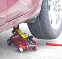 ŻABA PODNOŚNIK SAMOCHODOWY HYDRAULICZNY LEWAREK 2T NISKOPROFILOWY + GUMA
