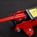 ŻABA PODNOŚNIK SAMOCHODOWY HYDRAULICZNY LEWAREK 2T NISKOPROFILOWY + GUMA