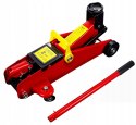 ŻABA PODNOŚNIK SAMOCHODOWY HYDRAULICZNY LEWAREK 2T NISKOPROFILOWY + GUMA
