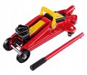 ŻABA PODNOŚNIK SAMOCHODOWY HYDRAULICZNY LEWAREK 2T NISKOPROFILOWY + GUMA