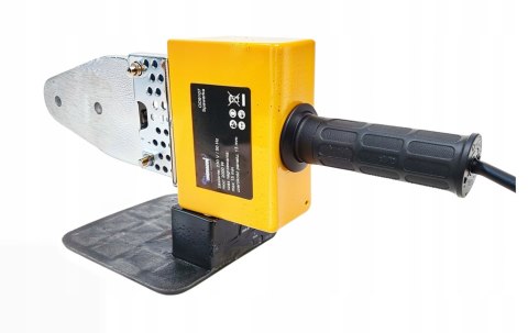 ZGRZEWARKA DO RUR PCV PP 2000W 3 Matryce 20-32MM WALIZKA 320 ZESTAW