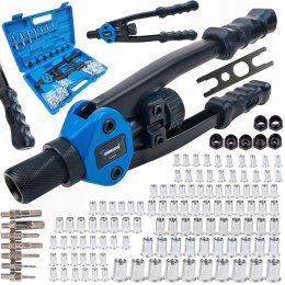 NITOWNICA RĘCZNA DO NITONAKRĘTEK M3-M12 ZESTAW 127 + WALIZKA TRANSPORTOWA