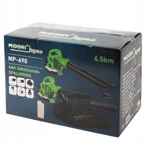 Dmuchawa spalinowe Midori Japan 5 kg