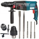 MŁOTOWIERTARKA MŁOT UDAROWY WIERTARKA SDS+ MOCNA 3050W WALIZKA DUŻY ZESTAW
