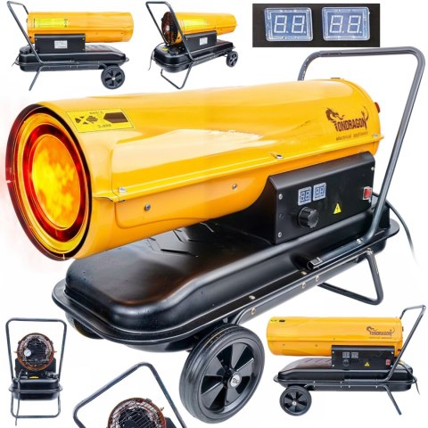 NAGRZEWNICA DMUCHAWA OLEJOWA SPALINOWA LCD 40kW