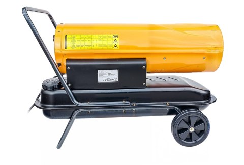 NAGRZEWNICA DMUCHAWA OLEJOWA SPALINOWA LCD 40kW