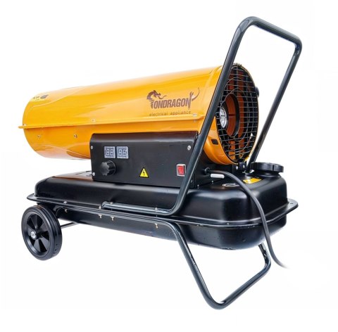 NAGRZEWNICA DMUCHAWA OLEJOWA SPALINOWA LCD 40kW