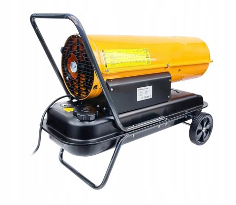 NAGRZEWNICA DMUCHAWA OLEJOWA SPALINOWA LCD 40kW