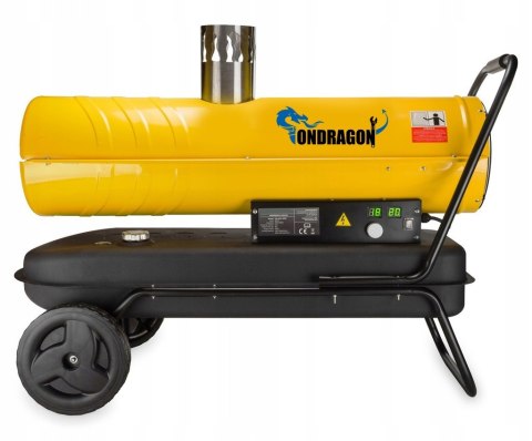 NAGRZEWNICA OLEJOWA DMUCHAWA NAGRZEWNICA SPALINOWA KOMINEM 30KW WYDAJNA