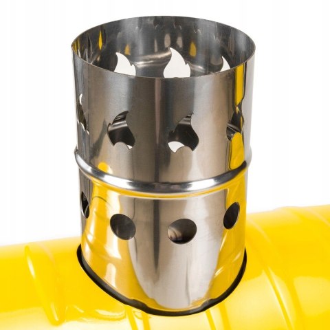 NAGRZEWNICA OLEJOWA DMUCHAWA NAGRZEWNICA SPALINOWA KOMINEM 30KW WYDAJNA