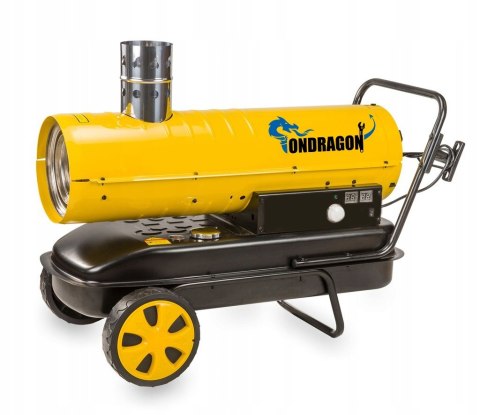 NAGRZEWNICA OLEJOWA DMUCHAWA NAGRZEWNICA SPALINOWA KOMINEM 40KW WYDAJNA